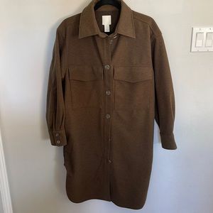H&M shacket